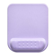 POWERTON Podloga za miš Ergoline Pastel Edition WPEPE2-L, ergonomska, ljubičasta