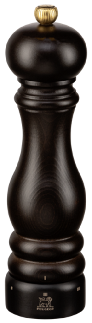 PEUGEOT Mlinac za papar od bukovine čokoladne boje 22 cm PARIS