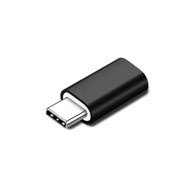 Lightning na USB-C adapter, crna