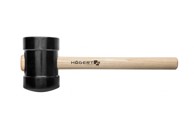 HOGERT Gumeni čekić, 800 g, drvena drška