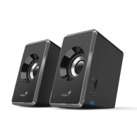GENIUS Zvučnici SP-U125 31730042403, 3 W, USB + 3.5 mm, siva