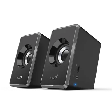 GENIUS Zvučnici SP-U125 31730042403, 3 W, USB + 3.5 mm, siva