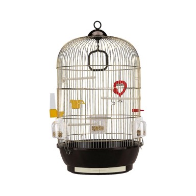 FERPLAST Krletka za ptice Diva Antique Brass
