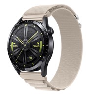 B-STRAP Nylon Loop remen za Huawei Watch 3 / 3 Pro, starlight