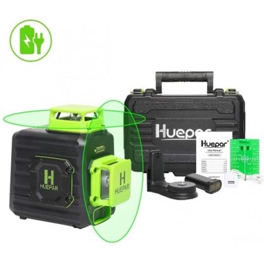 HUEPAR B02CG 8-linijski laserski nivelir + kofer