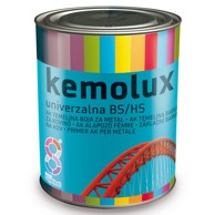 CHROMOS SVJETLOS Temeljna boja za metal Kemolux Brzosušiva Crvena 0,75 l