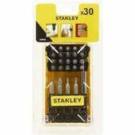 STANLEY Set bitova od 30 dijelova + držač