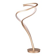 TRIO LED stolna lampa u zlatnoj boji s metalnim sjenilom (visina 56 cm) Nala 