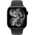 APPLE Watch Series 11, crni (sjajni), aluminij, 46 mm, Sports narukvica crna M/L