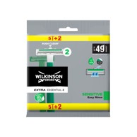 WILKINSON Britvica Extra 2 Sensitive brijaći u vrećici 5+2