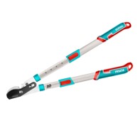 TOTAL Teleskopske škare 655–890 mm THTA1527406, crne