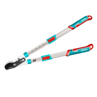 TOTAL Teleskopske škare 655–890 mm THTA1527406, crne