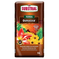 SUBSTRAL Zemlja Terra Osmocote za lončanice 5 l