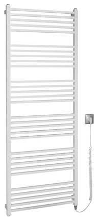 SAPHO Električni radijator METRO-E, 600 x 1620 mm, 800 W, bijeli
