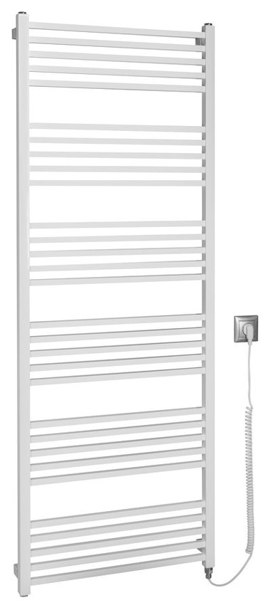 SAPHO Električni radijator METRO-E, 600 x 1620 mm, 800 W, bijeli