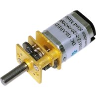 MICROLINE ROBOTICS BDC N20 motor, 12 V, 12 mm, 1:422, mala snaga