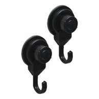 TENDANCE Vakuum vješalica, polipropilen, crna 2/1