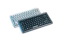 CHERRY Tipkovnica G84-4100, CH, USB + PS/2, siva