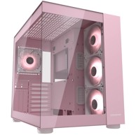 COUGAR PC kućište FV150 ARGB, Midi Tower, ružičasto