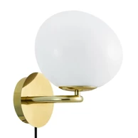 NORDLUX Zidna svjetiljka Shapes, E14, IP20, mjed
