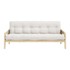 KARUP DESIGN Promjenjiva sofa 204cm Grab Natural Clear/Creamy, 204x90x93 cm