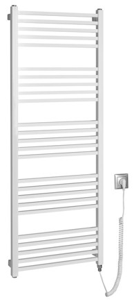 SAPHO Električni radijator METRO-E, 500 x 1340 mm, 500 W, bijeli