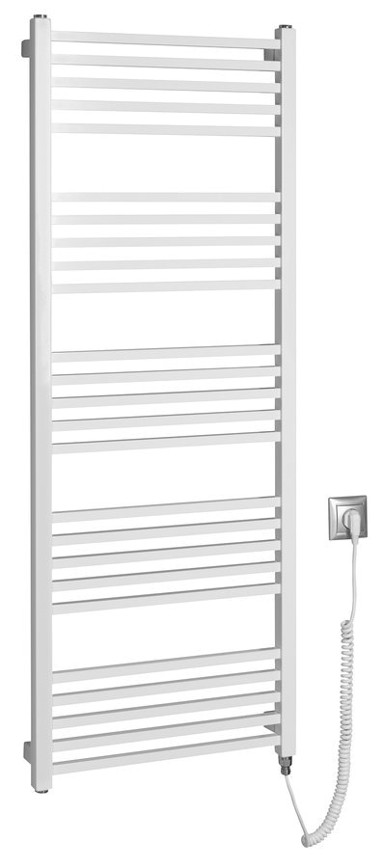 SAPHO Električni radijator METRO-E, 500 x 1340 mm, 500 W, bijeli