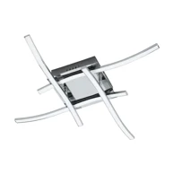 Stropna lampa Valmora 96327, LED 4x5 W, 4x470 lm, Ø 560 mm, krom i bijela