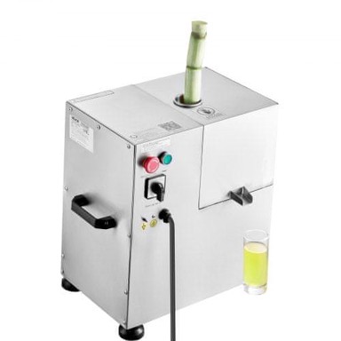 VEVOR Električni sokovnik za šećernu trsku, 800 W, 550 x 380 x 520 mm, nehrđajući čelik