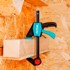 TOTAL Brza stolarska stega One-Stop Tools 150 mm, crvena