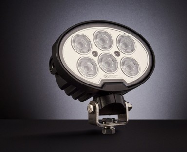 TT TECHNOLOGY LED radno svjetlo BLACK TT.13359S, 60 W, ovalno usmjereno
