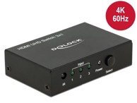 DELOCK HDMI preklopnik, 3× HDMI ulaz na 1× HDMI izlaz, rezolucija 4K