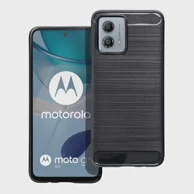 OEM Maskica Carbon Case za Motorola G53 / G13, crna