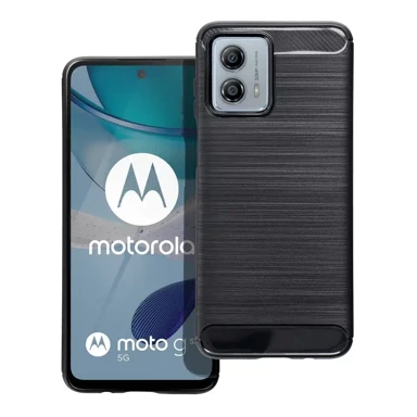 OEM Maskica Carbon Case za Motorola G53 / G13, crna