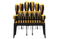EURO TOOLS Set odvijača 18424 18 kom