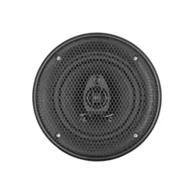 GROUND ZERO IRIDIUM Koaksijalni automobilski zvučnici GZIF 5.2 130 mm 70 W RMS 110 W Max, crna