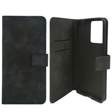 MAXMOBILE Torbica za Honor Magic 6 Lite / Honor X50 5G SKIN-FEEL crna