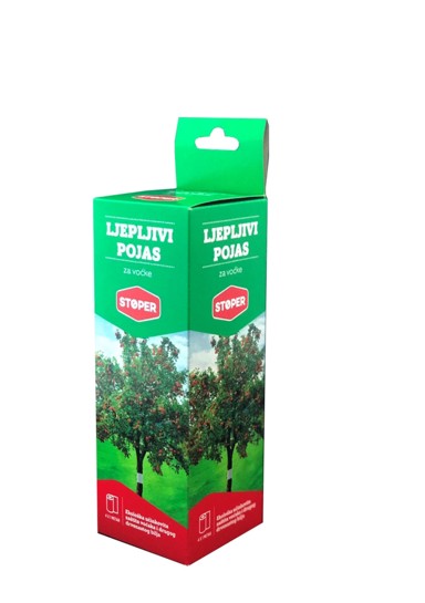 STOPER Insekticid ljepljivi pojas za voćke 4m