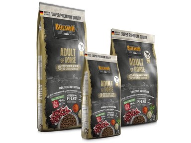 BELCANDO Hrana za pse Adult GF, konjetina, 4 kg