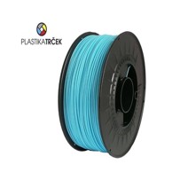PLASTIKA TRČEK Filament za 3D printer, PLA – 1kg, Baby plavi