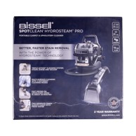 BISSELL Čistač tepiha SpotClean HydroSteam Pro 3700N