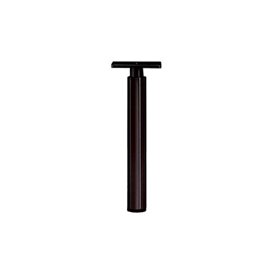 HAMMEL FIRNITURE Rezervna crna metalna noga za ormariće Mistral & Edge