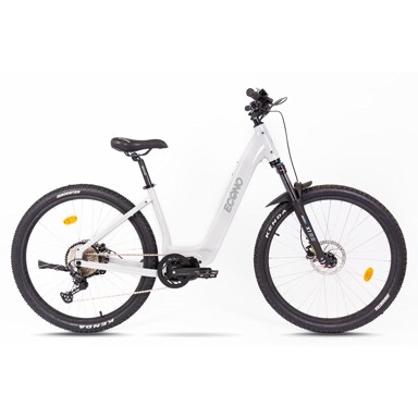 ECONO Električni bicikl Gams MTB EEC5, sivi,2025,700Wh,20Ah