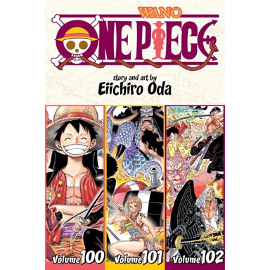 One Piece Omnibus vol. 34