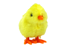 Zviždući zeleni pijetao, Wind-Up Plush figurica, žuta