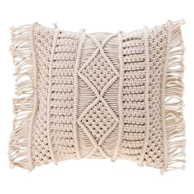 DOUCEUR D'INTÉRIEUR Ukrasni jastuk 40x40 cm Macralina