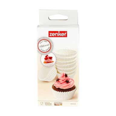 ZENKER Kalup za kolače 100kom
