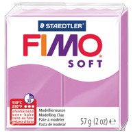 STAEDTLER Masa za modeliranje, FIMO Soft, 57 g, boja lavande