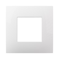 MODYS Okvir Slim, 2-modulni, bijela