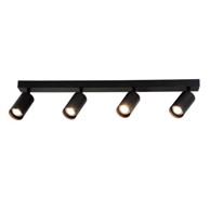 Stropna svjetiljka GU10 REFLEKTOR, crna